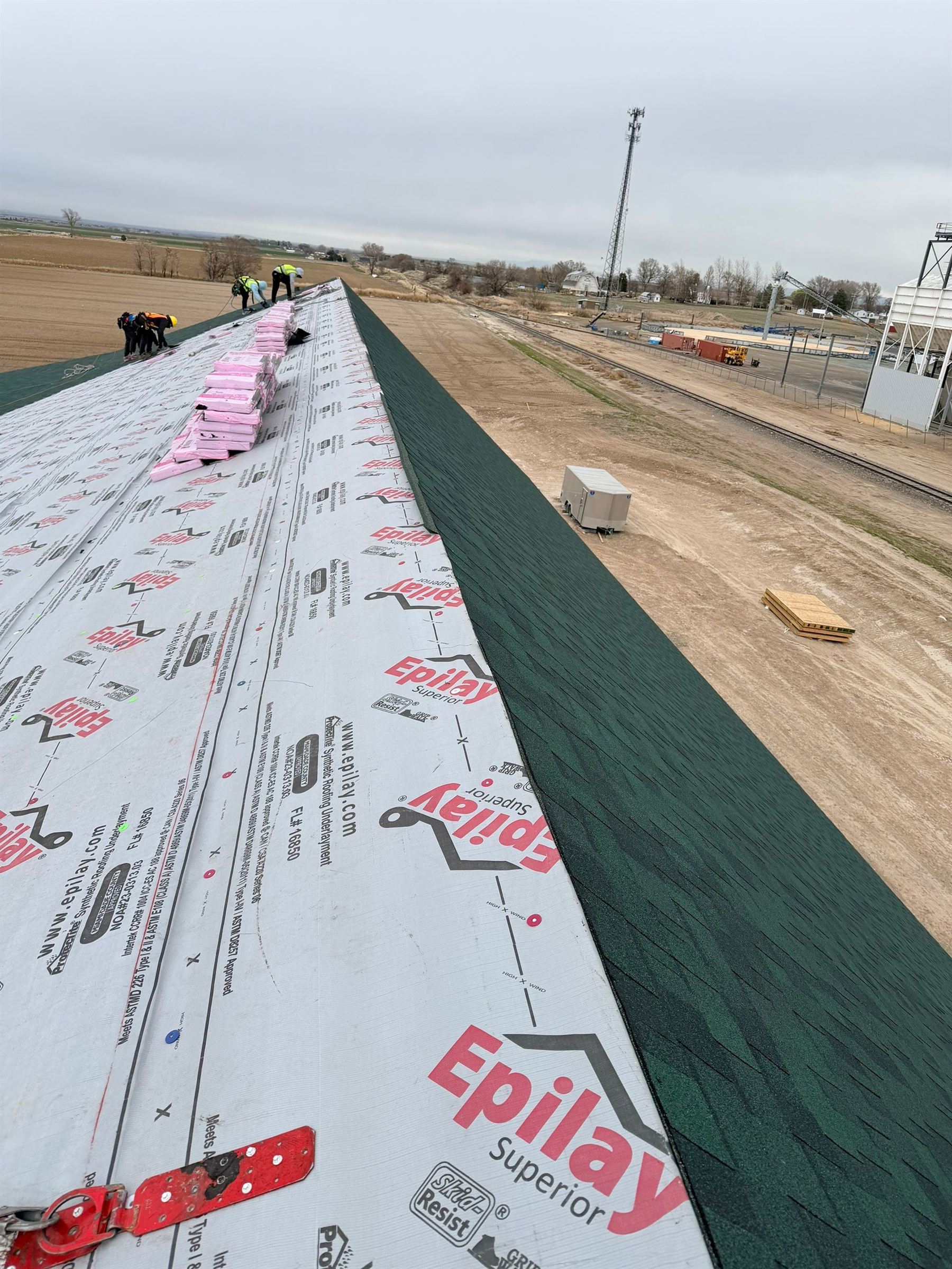 Roof inspection