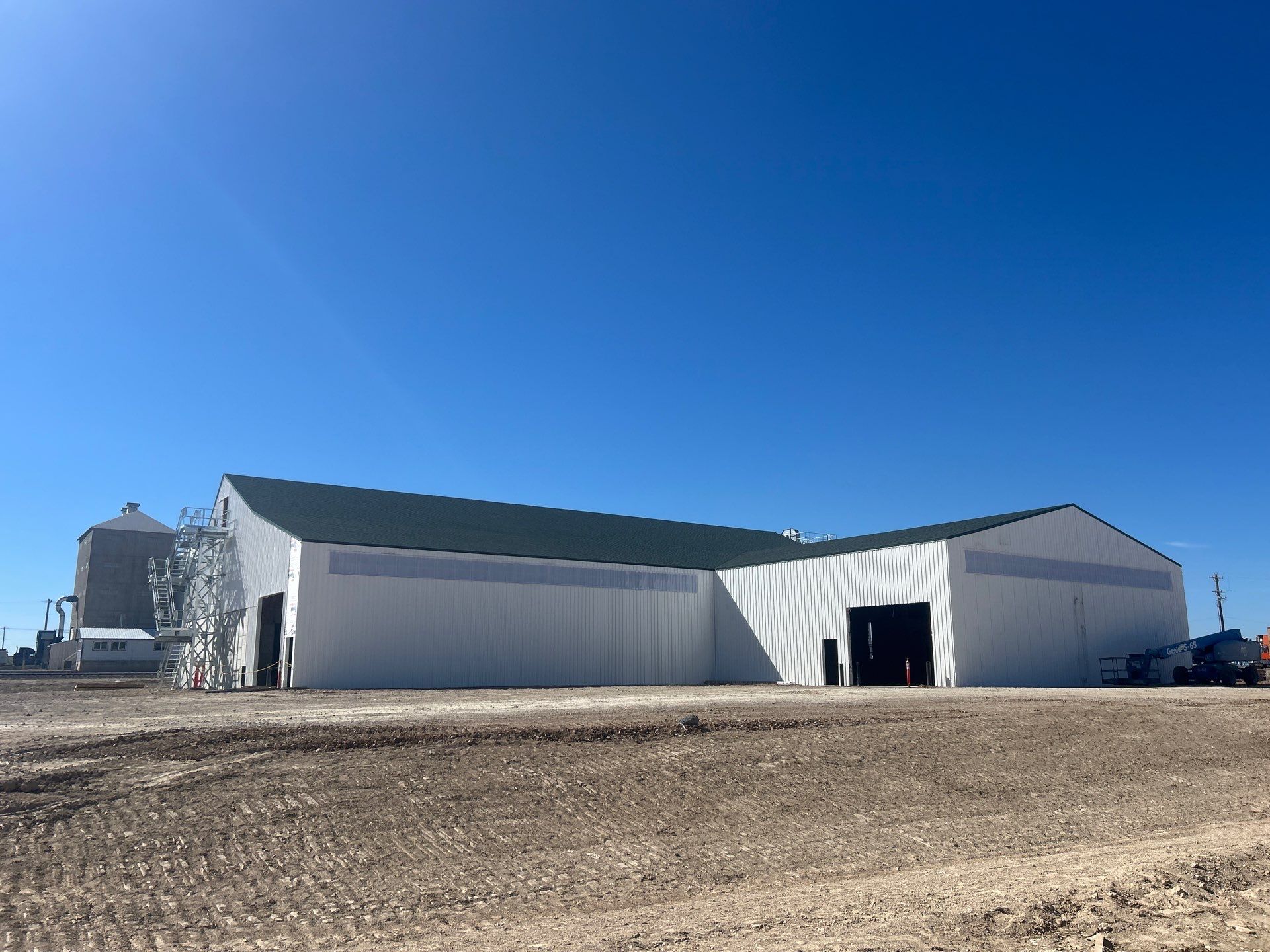 Commercial roofing project