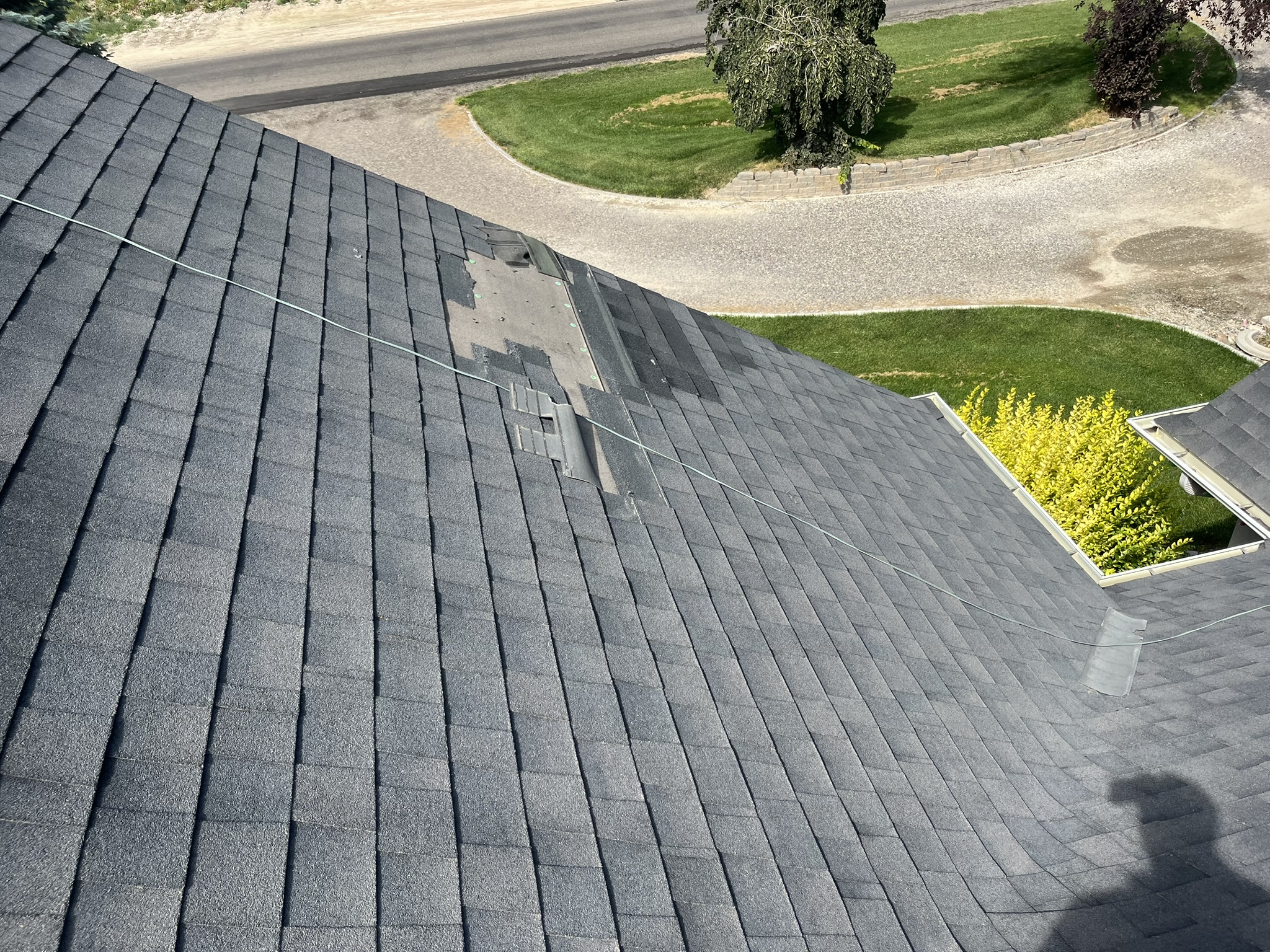 Roof repair