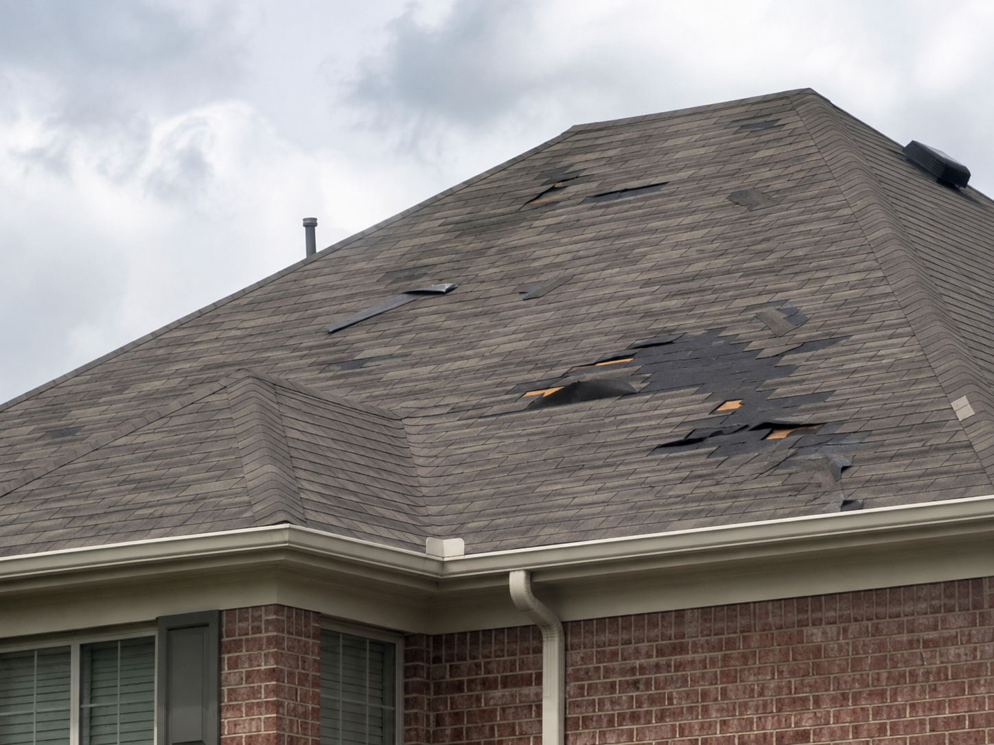 Storm damage repair