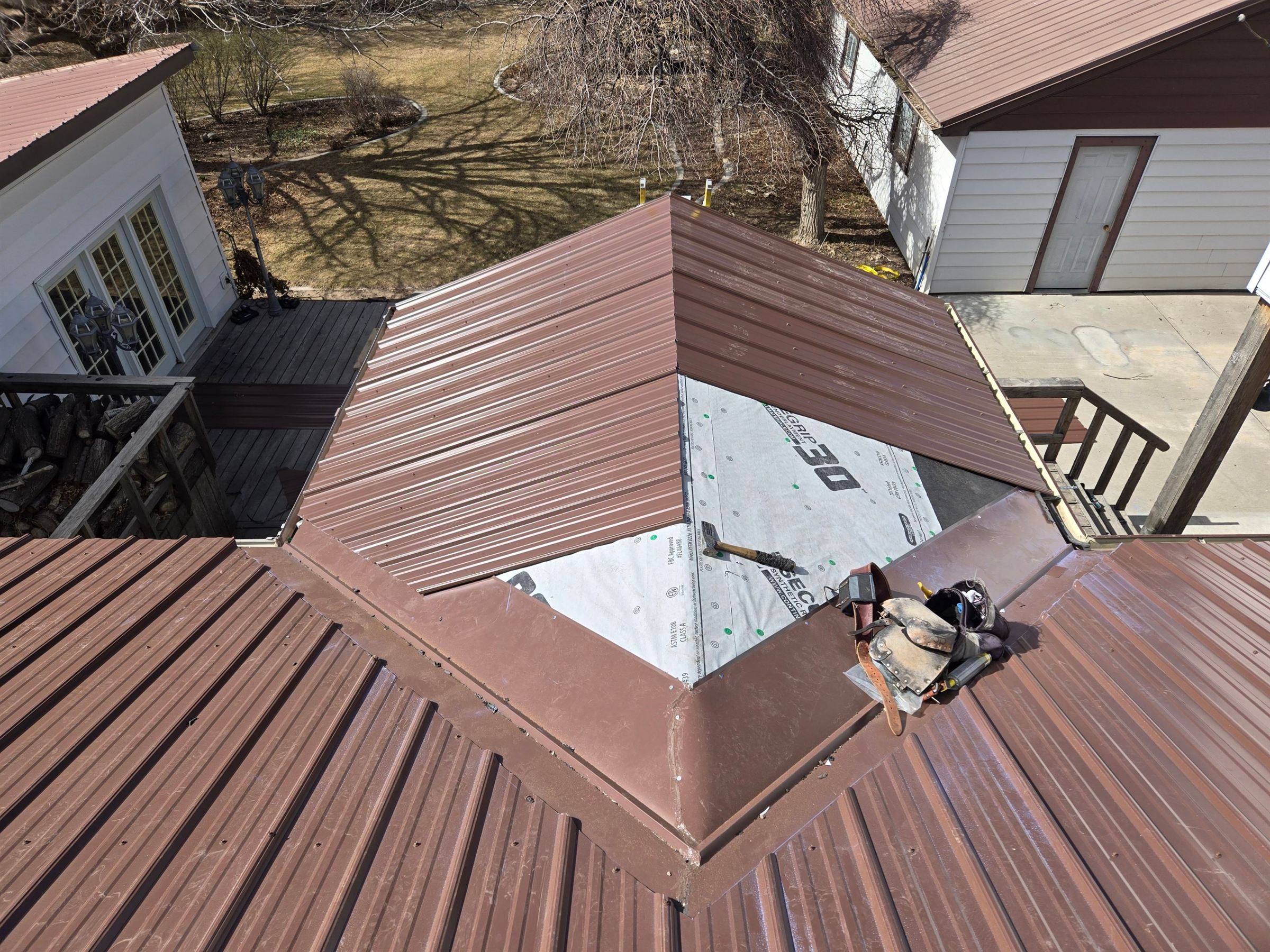 Roof coating