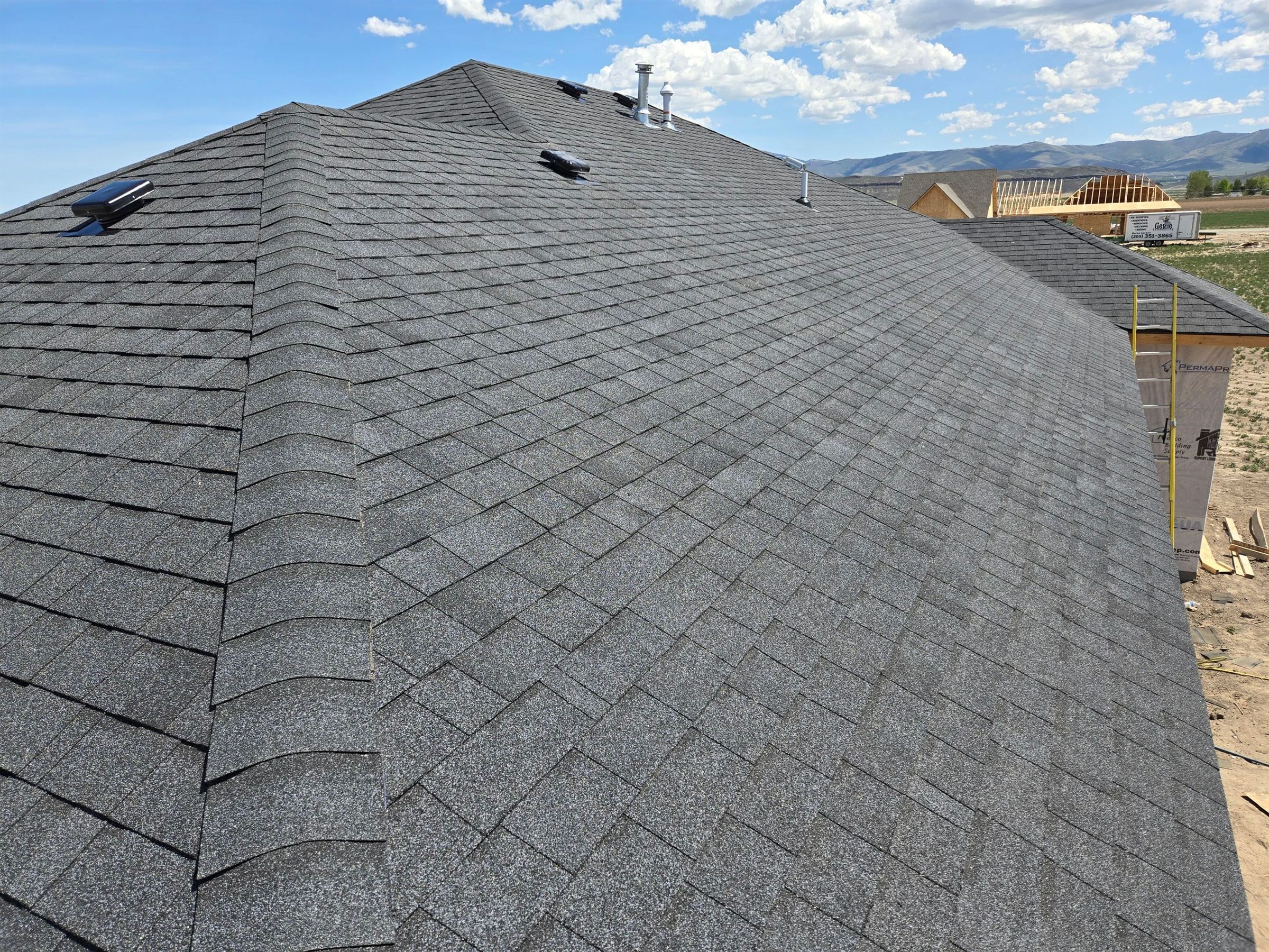 Roof installation