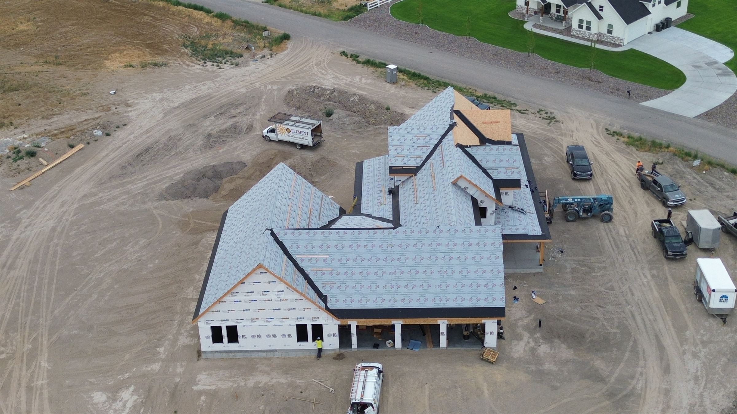 Roof inspection