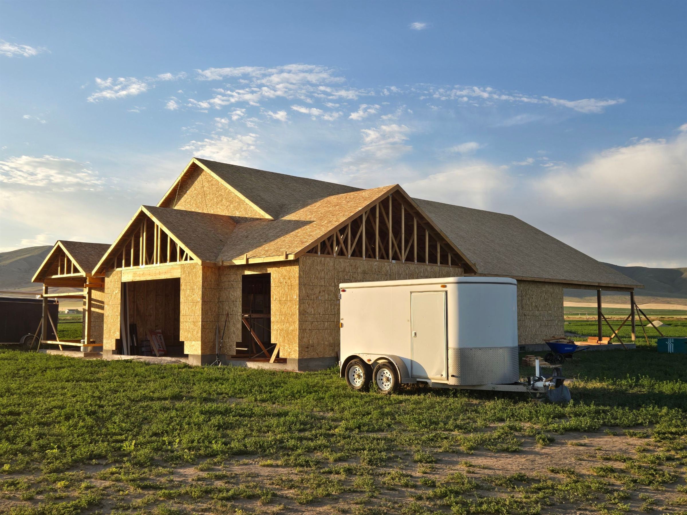 Hometown Roofing & Construction crew