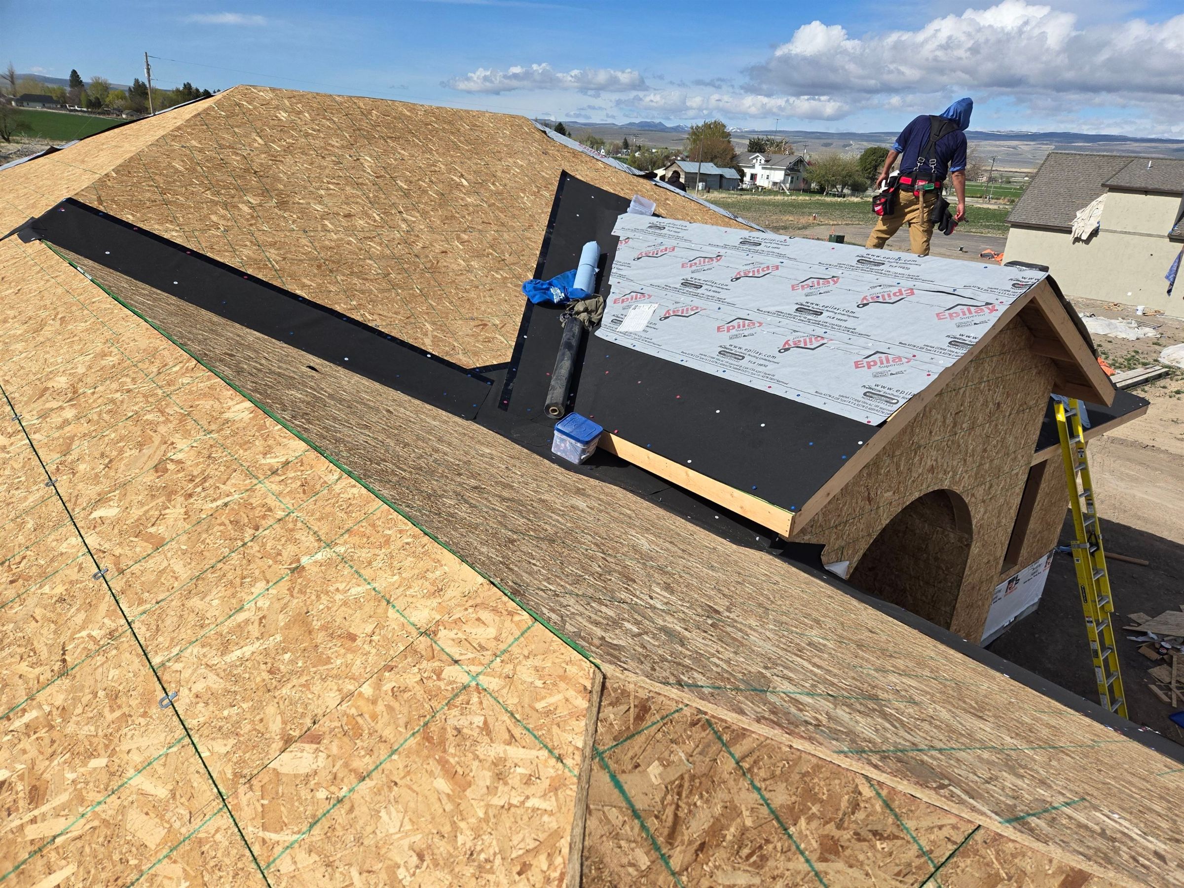 Roof installation
