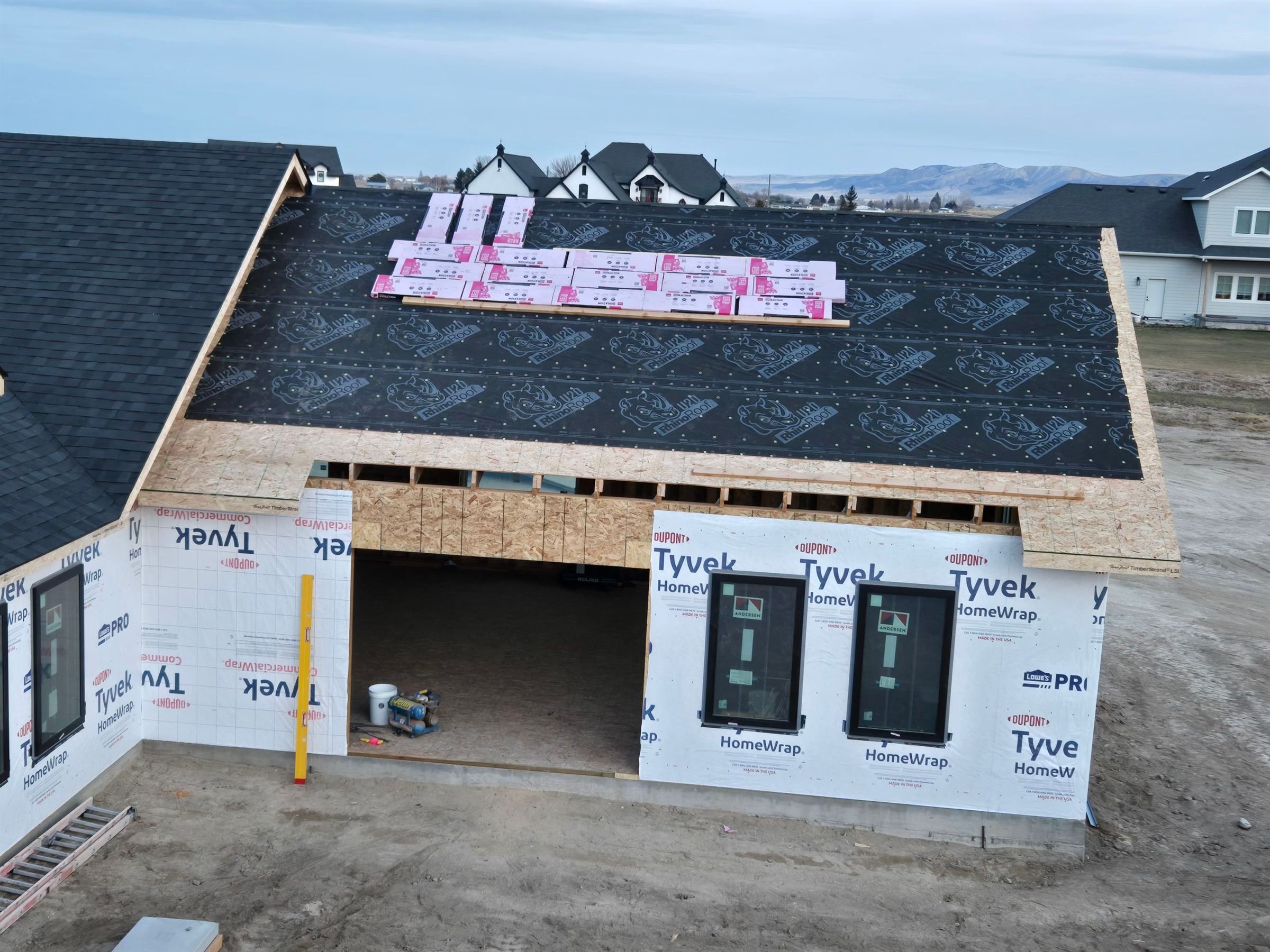 Hometown Roofing & Construction service area in Southern Idaho