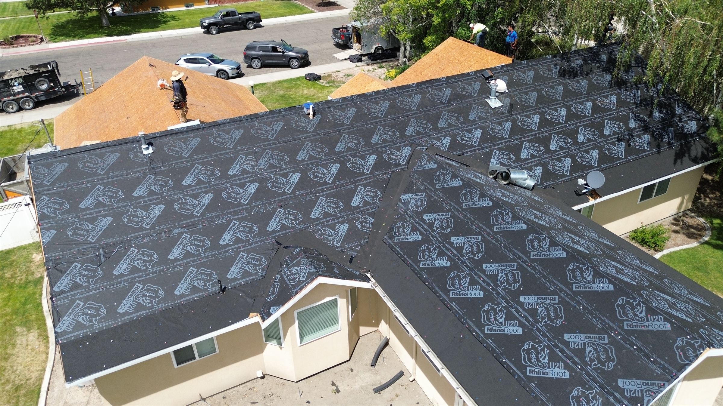 Roof inspection
