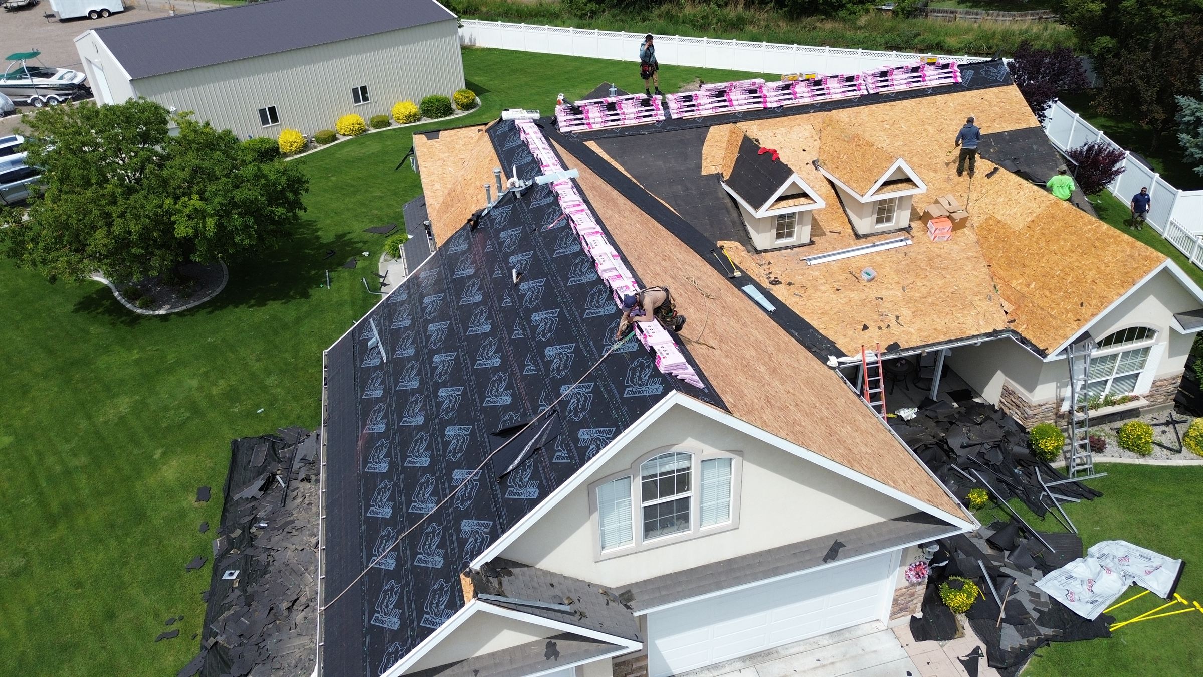 Roof replacement
