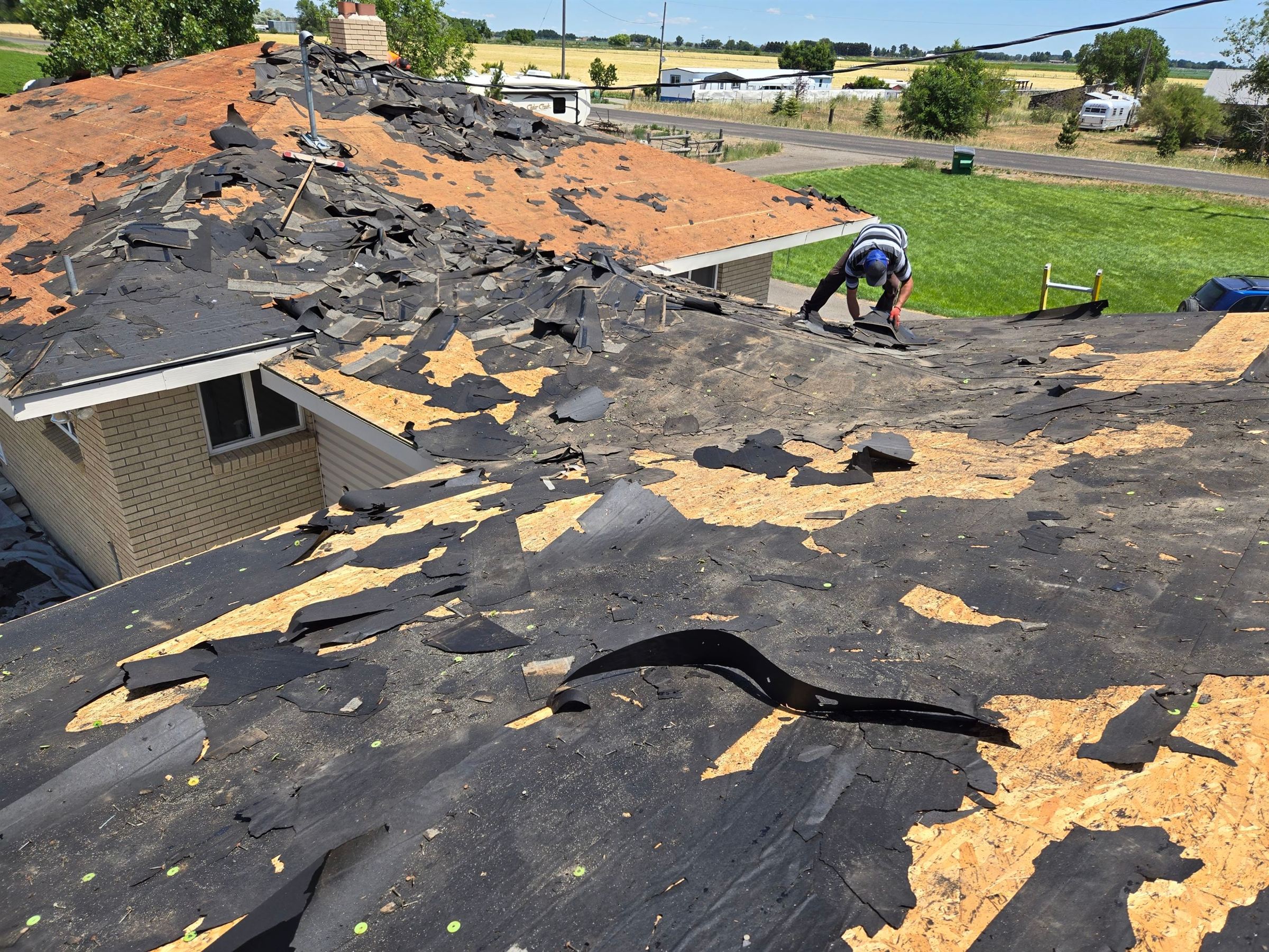 Roof rejuvenation